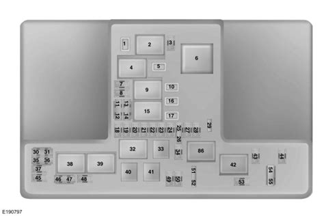 ford fusion power distribution box|ford fusion mk2 fuse diagram.